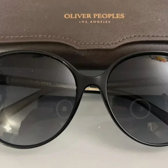 OLIVER PEOPLES × The Row Brookires Oliver Peoples Oliver Peoples The Row Brooktree Polarized